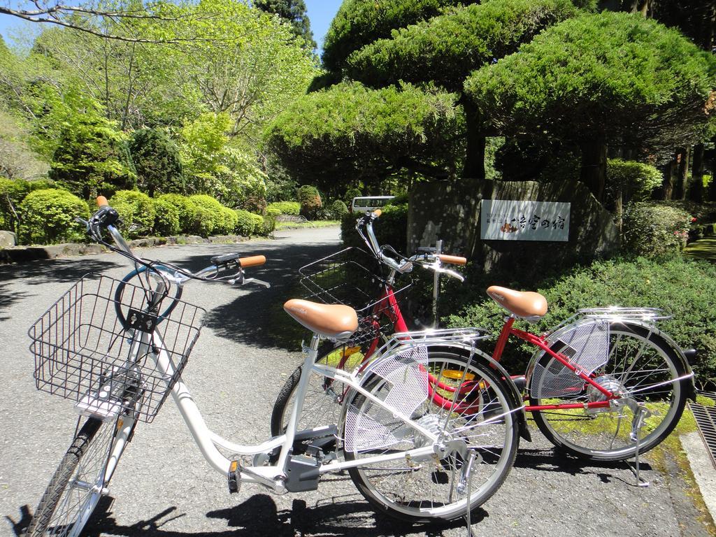 Top Resort Hakone Onsen Goku No Yado Bagian luar foto