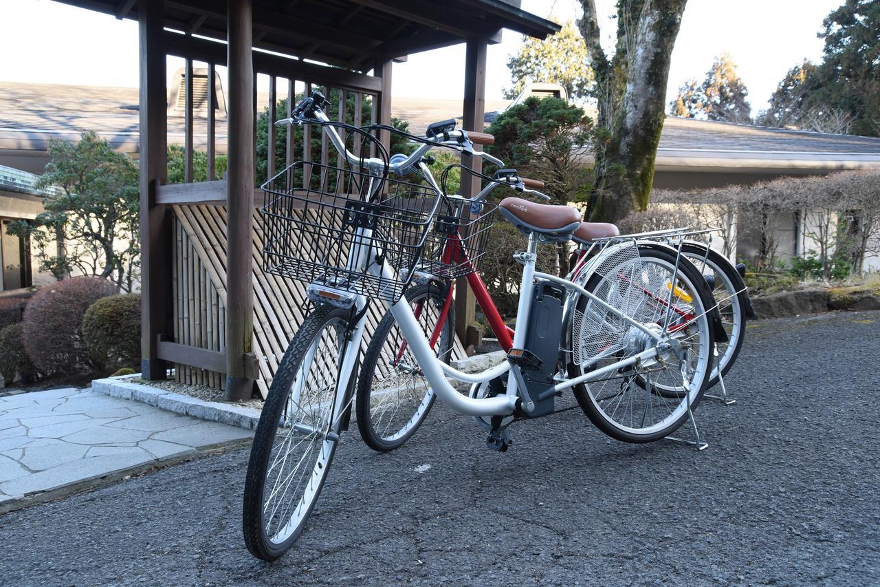 Top Resort Hakone Onsen Goku No Yado Bagian luar foto